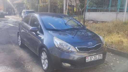 Kia Rio, Бензин, 2011