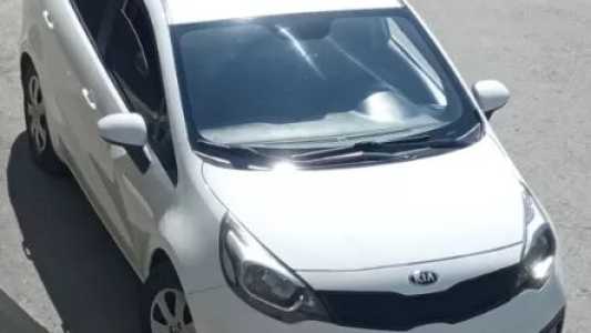 Kia Rio, Бензин, 2012