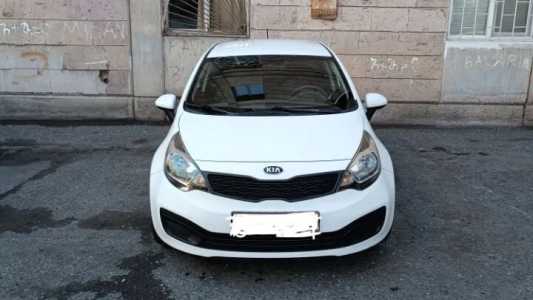 Kia Rio, Бензин, 2012