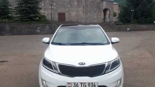 Kia Rio, Бензин, 2012