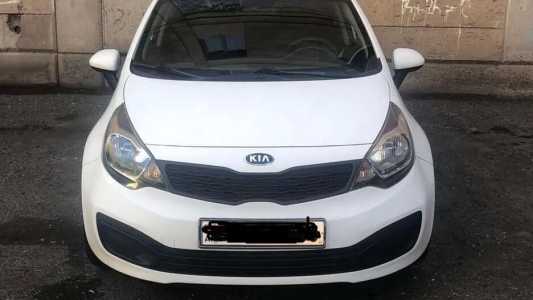 Kia Rio, Бензин, 2012