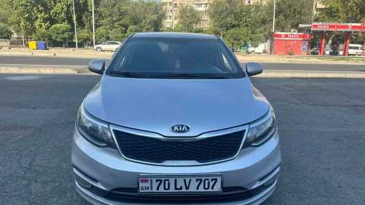 Kia Rio, Бензин, 2015