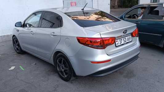 Kia Rio, Бензин, 2016