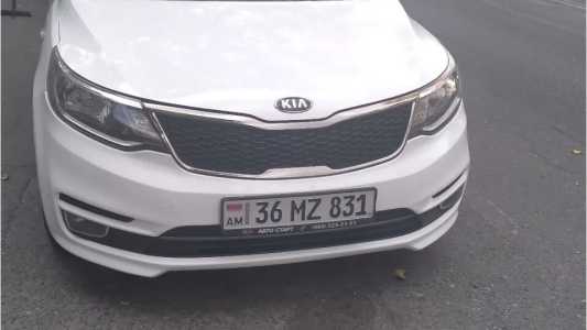 Kia Rio, Бензин, 2017