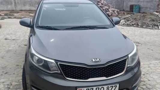 Kia Rio, Бензин, 2017