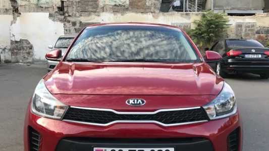 Kia Rio, Бензин, 2019