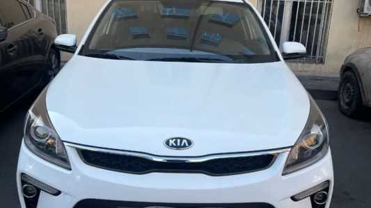 Kia Rio, Бензин, 2019