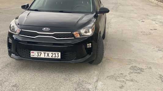 Kia Rio, Бензин, 2019