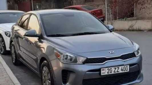 Kia Rio, Бензин, 2019