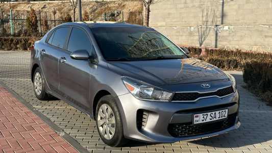 Kia Rio, Бензин, 2019