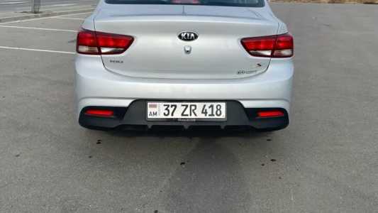 Kia Rio, Бензин, 2020