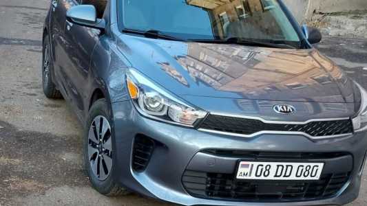 Kia Rio, Бензин, 2020