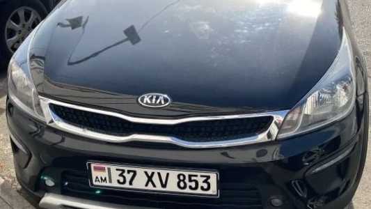 Kia Rio X-Line, Бензин, 2017