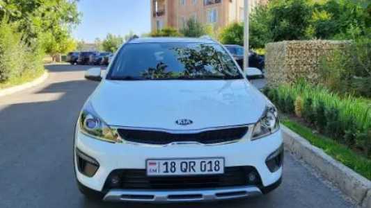 Kia Rio X-Line, Бензин, 2020