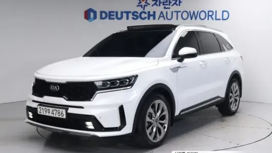 Kia Sorento 4th Generation, 2020