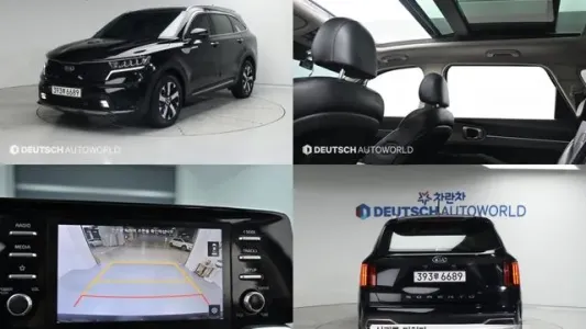 Kia Sorento 4th Generation, 2020