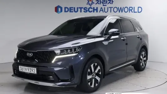 Kia Sorento 4th Generation, 2020