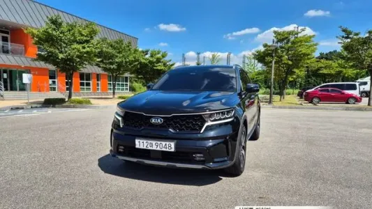 Kia Sorento 4th Generation, 2021