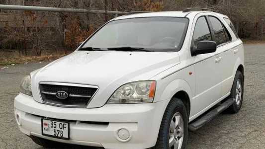 Kia Sorento, Бензин, 2004