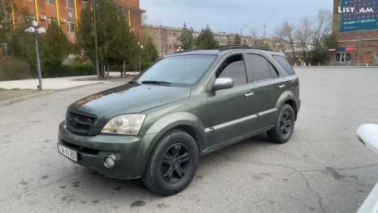 Kia Sorento, Бензин, 2004