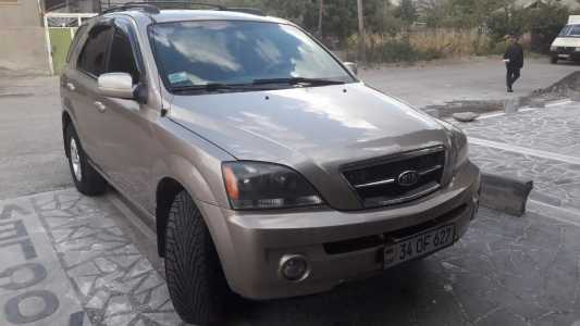 Kia Sorento, Бензин, 2005