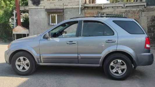 Kia Sorento, Бензин, 2005