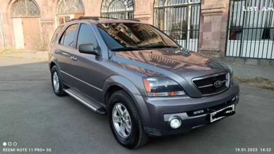 Kia Sorento, Бензин, 2005