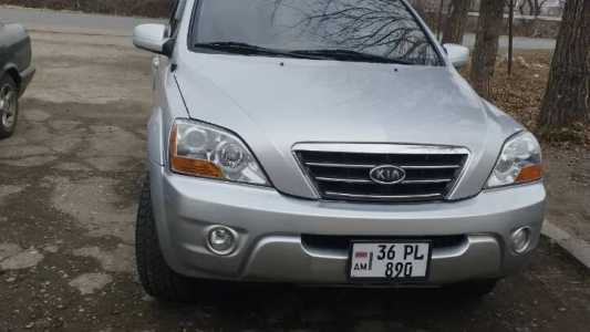 Kia Sorento, Бензин, 2008