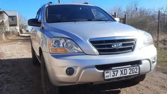 Kia Sorento, Бензин, 2008