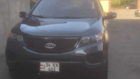 Kia Sorento, Бензин, 2010