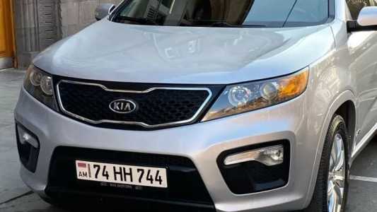 Kia Sorento, Бензин, 2010