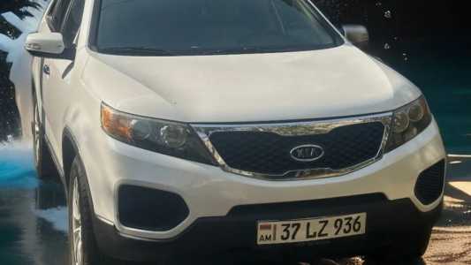 Kia Sorento, Бензин, 2010