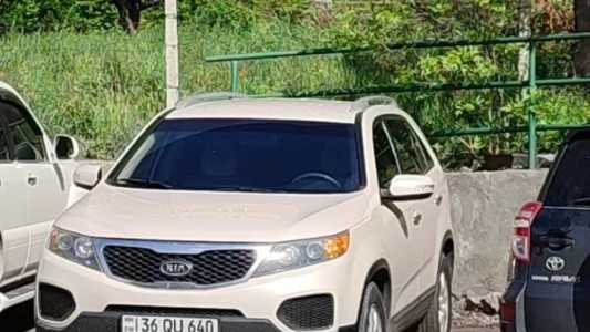 Kia Sorento, Бензин, 2011