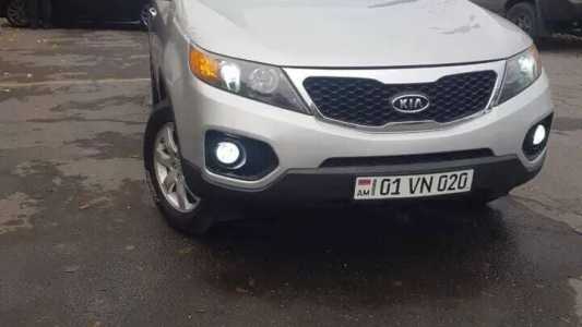 Kia Sorento, Бензин, 2011