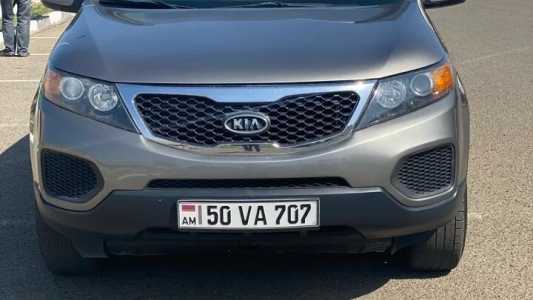 Kia Sorento, Бензин, 2011