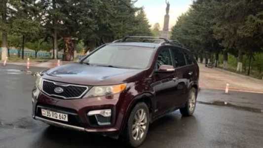 Kia Sorento, Бензин, 2011