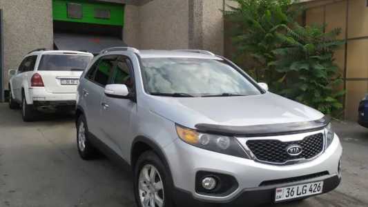 Kia Sorento, Бензин, 2011