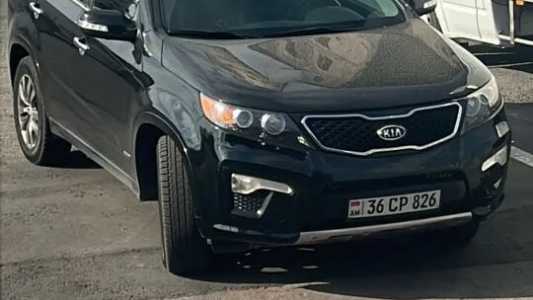 Kia Sorento, Бензин, 2012