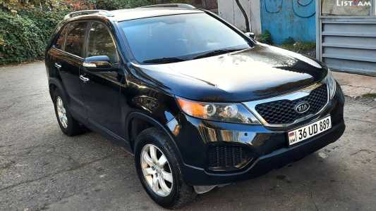 Kia Sorento, Бензин, 2013