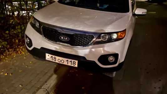 Kia Sorento, Бензин, 2013