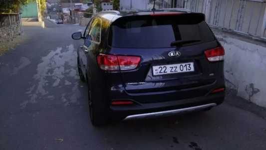 Kia Sorento, Бензин, 2016