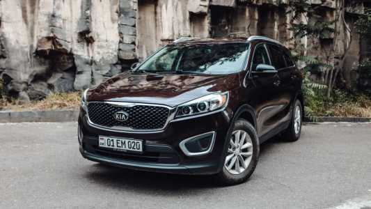 Kia Sorento, Бензин, 2016