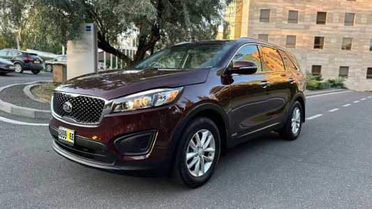 Kia Sorento, Бензин, 2017