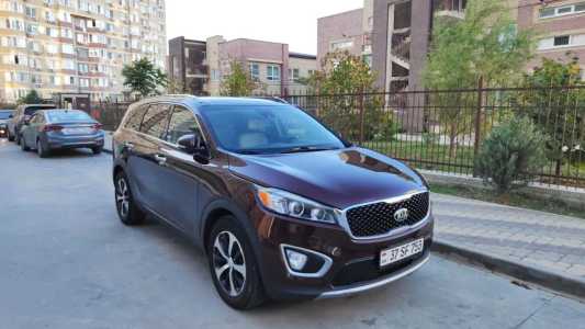 Kia Sorento, Бензин, 2017