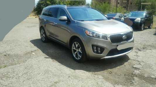 Kia Sorento, Бензин, 2017