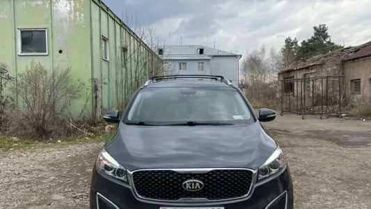 Kia Sorento, Бензин, 2017