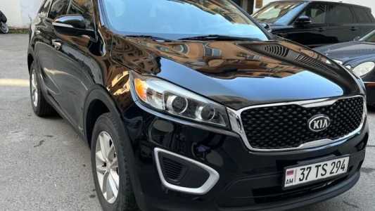 Kia Sorento, Бензин, 2017