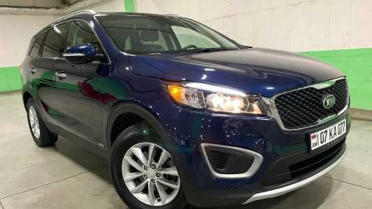 Kia Sorento, Бензин, 2017