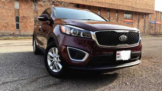 Kia Sorento, Бензин, 2017