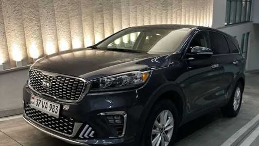 Kia Sorento, Бензин, 2018